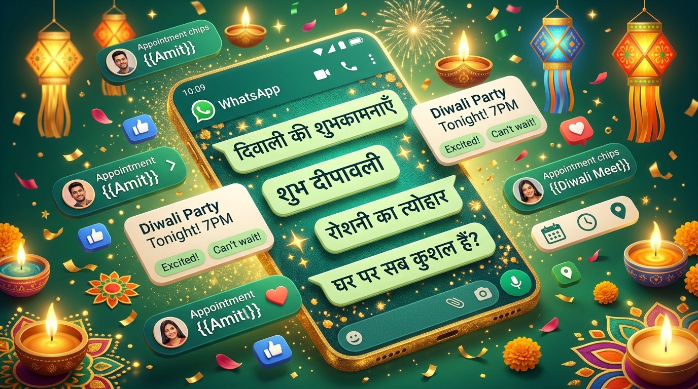 Best Hindi and Hinglish WhatsApp Templates for Small Businesses (25+ Ready to Copy)