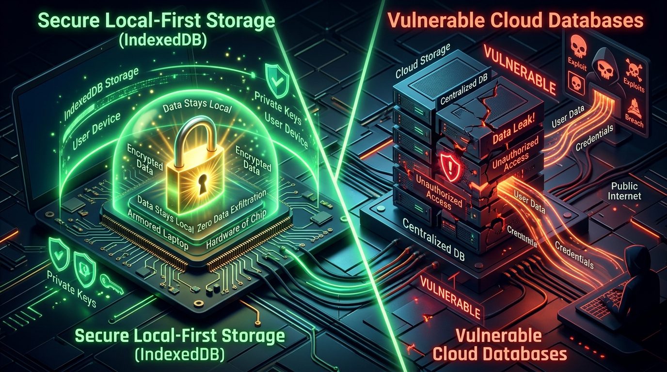 Why Local-First Chrome Extensions Are Safer for Customer Data Than Cloud Tools