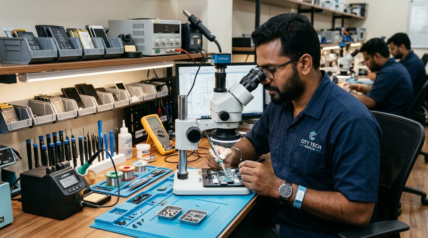 SamparkWA for Repair Shops & Service Centres
