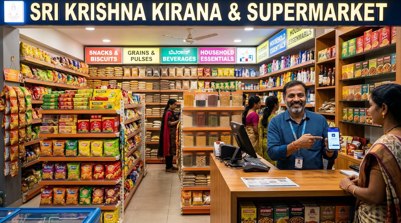 SamparkWA for Retail & Kirana Stores