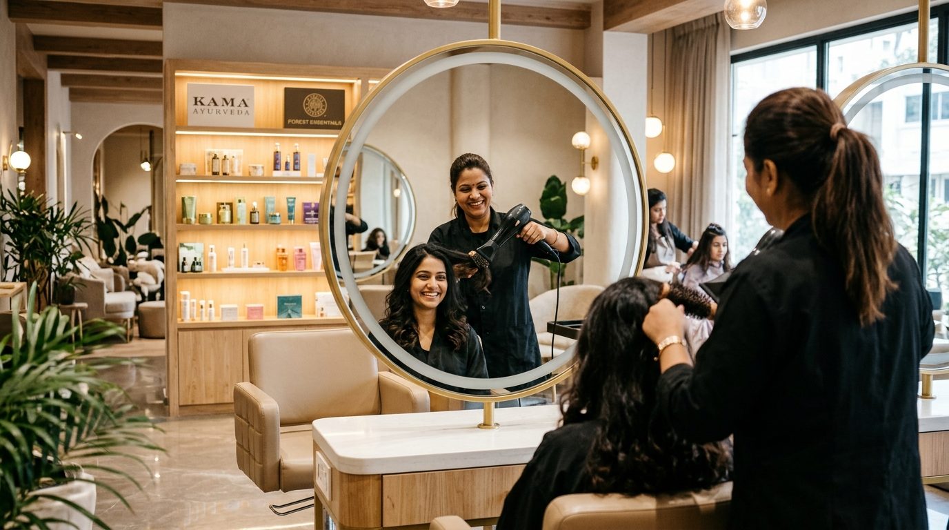 SamparkWA for Salons, Spas & Beauty Parlours